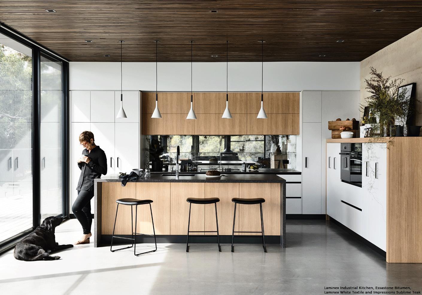 Laminex Industrial Kitchen