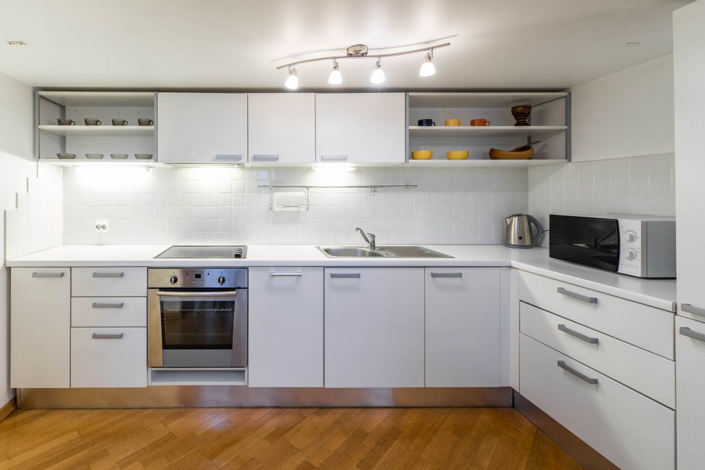 Acrylic Finish Kitchen