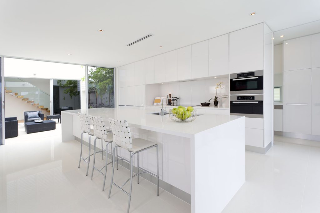 Galley Kitchen