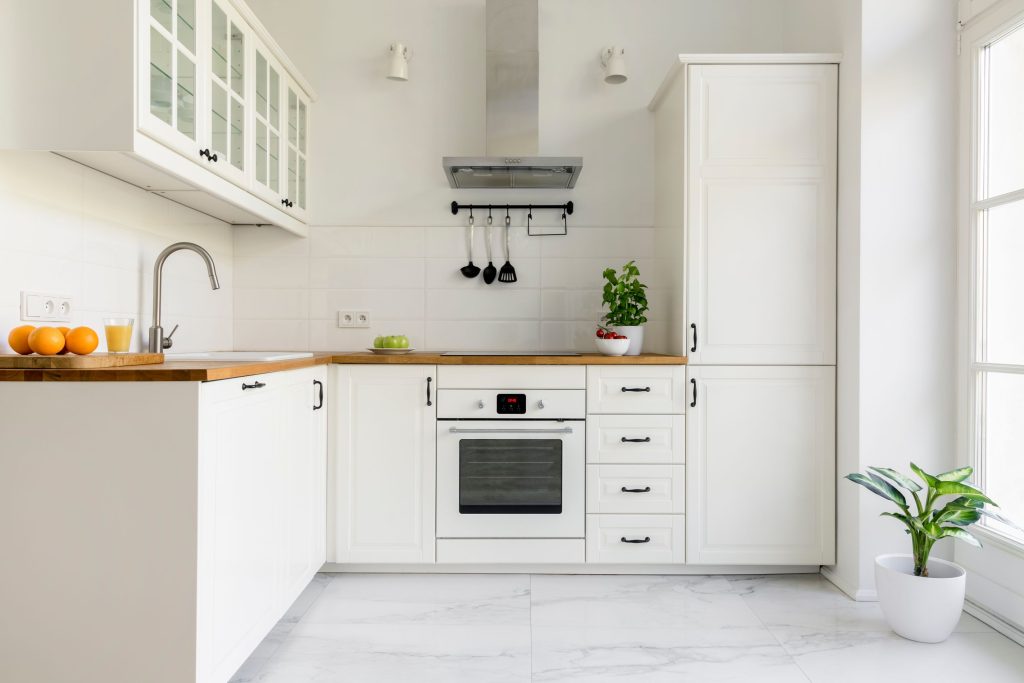 L Shaped Kitchen