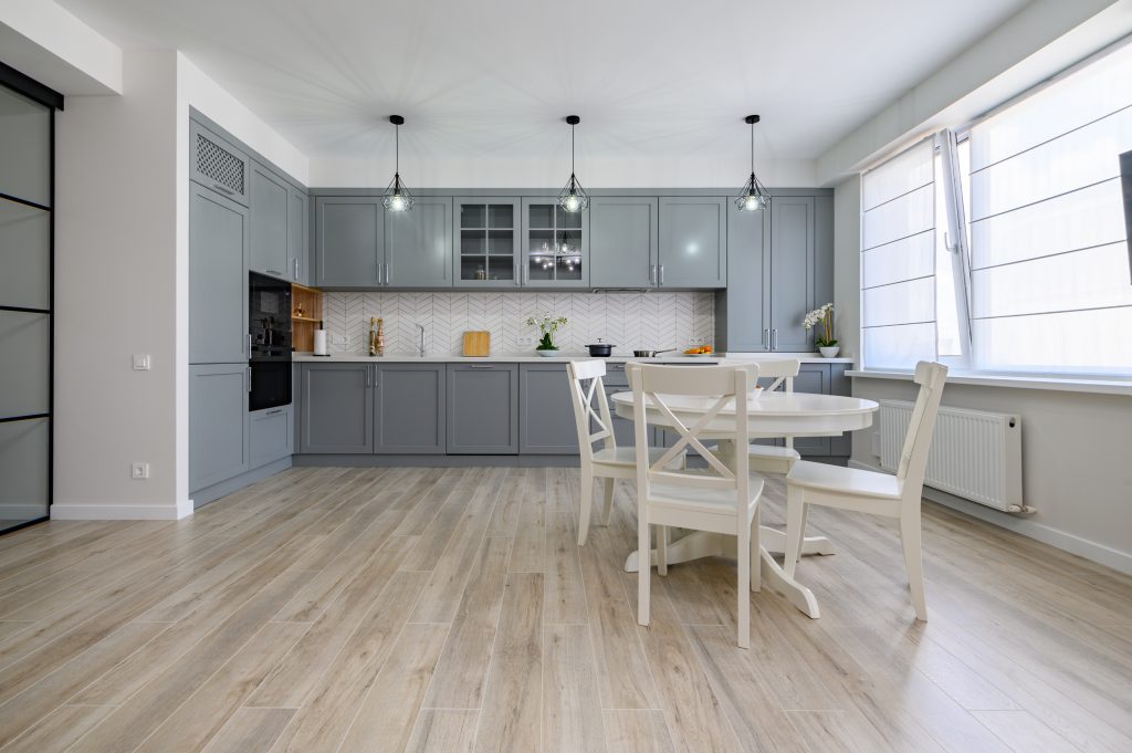 Laminate finish kitchen