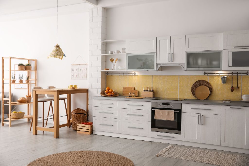 Open Concept Kitchen