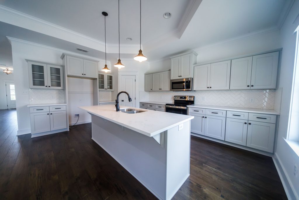Painted finish kitchen