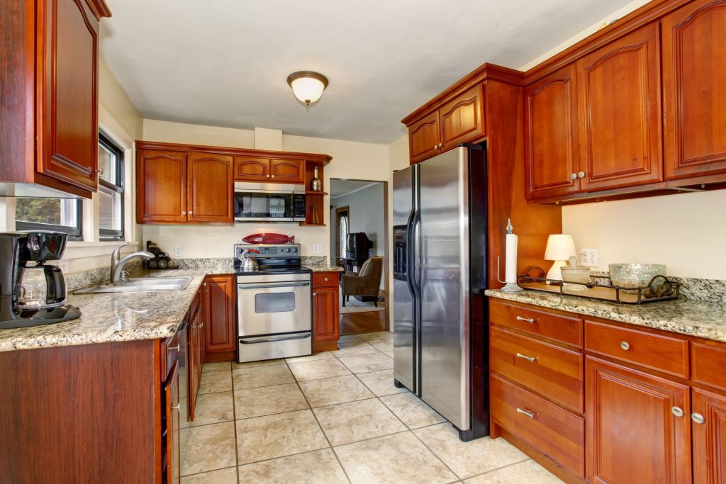 Stained Finish kitchen