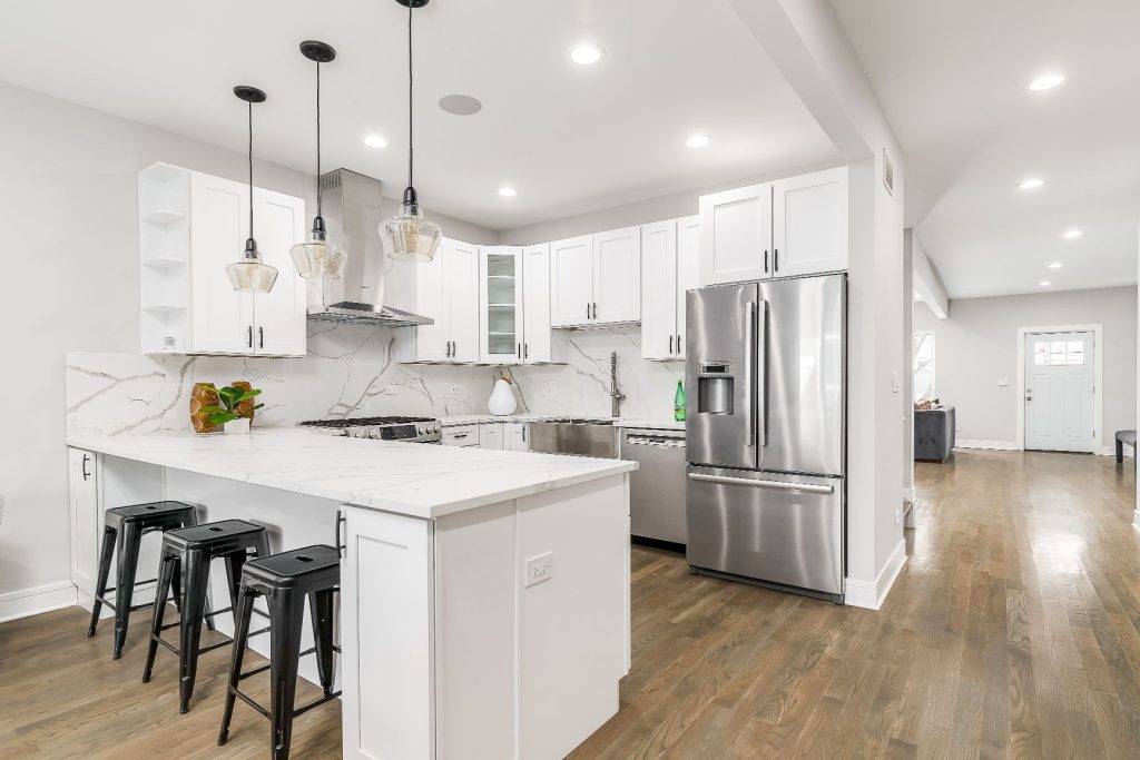U Shaped Kitchen