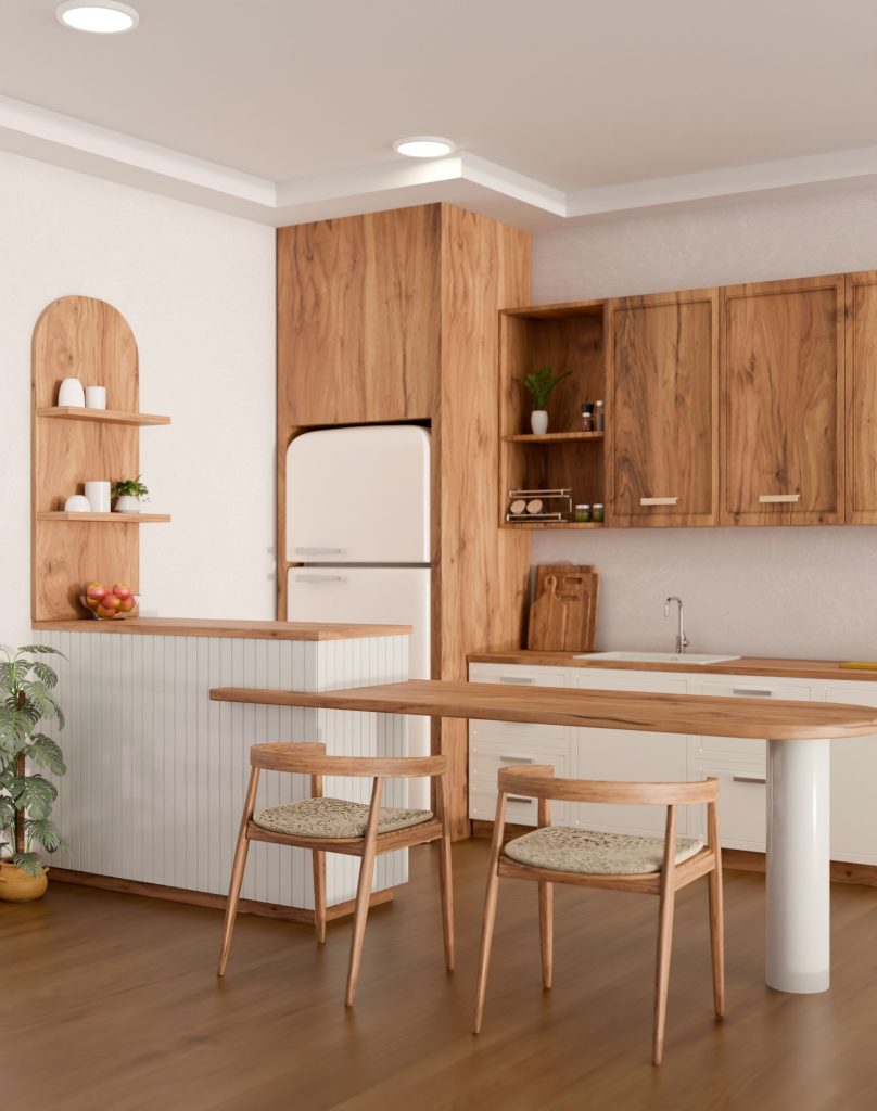 Vinyl Wrap Kitchen